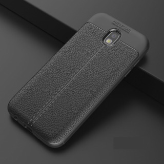 Ốp Lưng iPhone X,6,7,8,plus Dẻo Giả Da Đen Đẹp