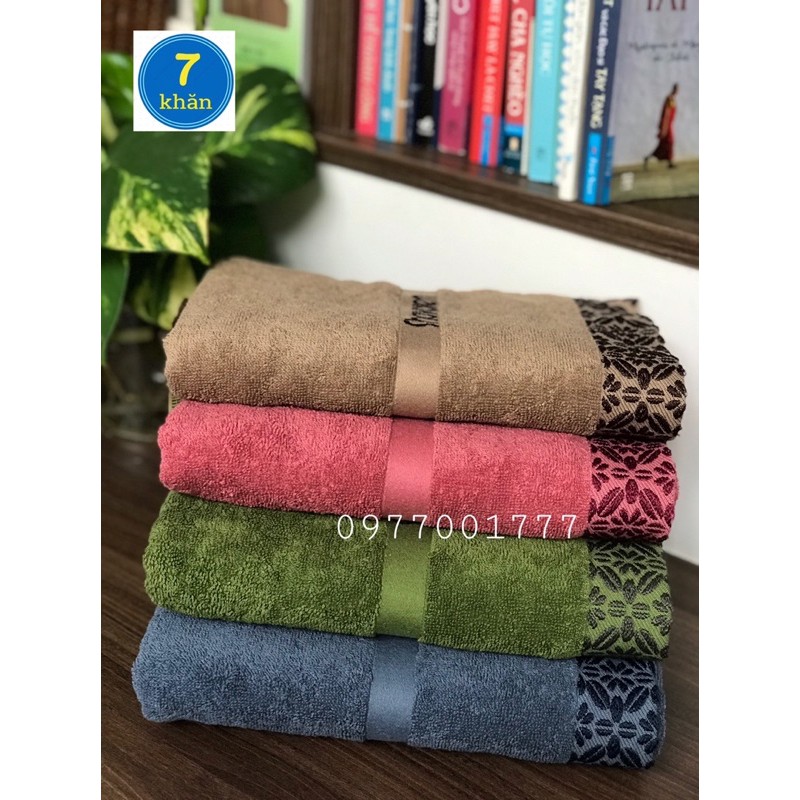 Khăn tắm Songwol chính hãng 100% cotton cao cấp - SH CRYSTAL