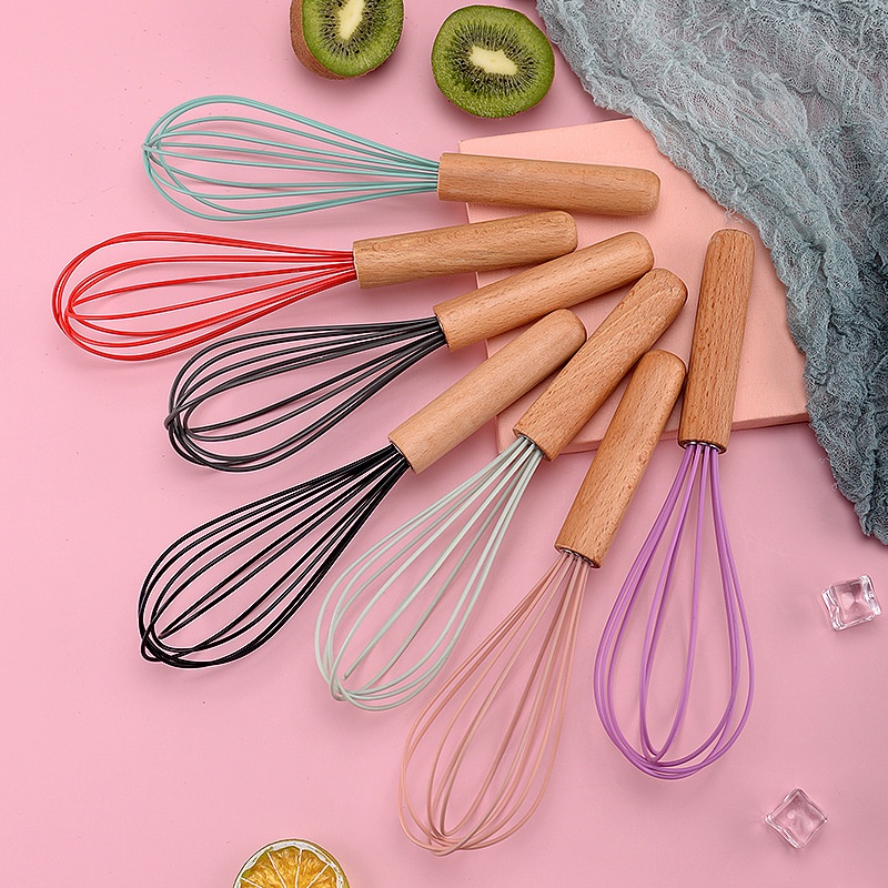 Dụng cụ đánh trứng bằng silicone cấp thực phẩm