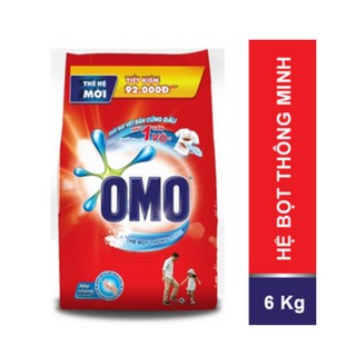 Bột giặt OMo 6kg