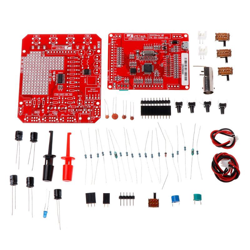 AOT.NEW DSO138mini Digital Oscilloscope Kit DIY Learning Pocket-size DSO138 Upgrade