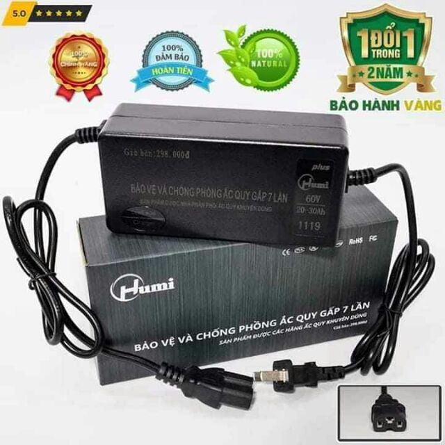 Sạc cao cấp xe điện 60V/20_30A