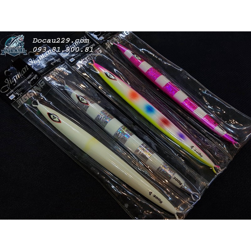 Mồi Jig Funadaiko JMS 10 - 300g