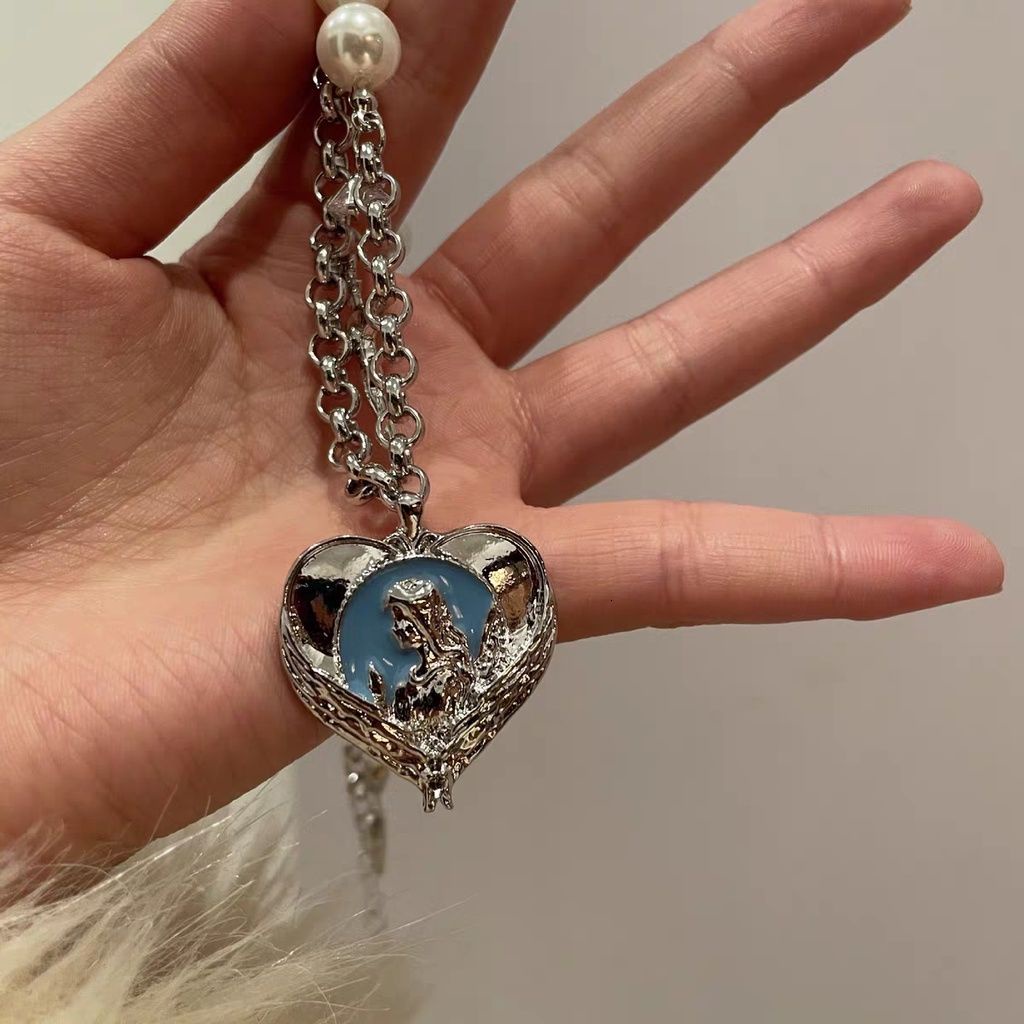 vòng cổ Đính Ngọc Trai Mặt Thánh Giá