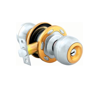 Ổ khóa tay nắm tròn việt tiệp 04216, inox