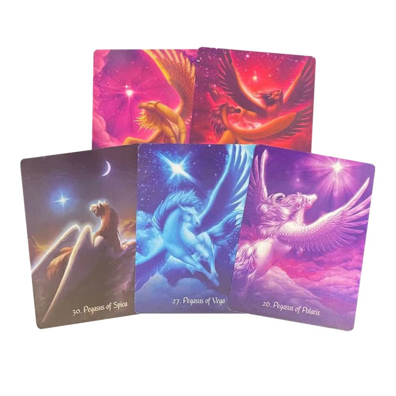 Bộ bài Pegasus Oracle óng ánh S2