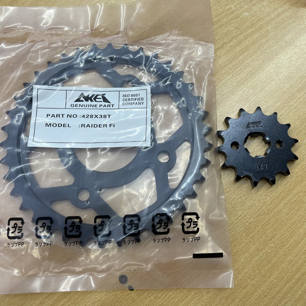 Nhông Dĩa AKEI Thép Siêu Cứng cho RAIDER