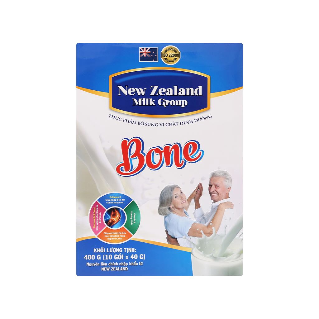 [ GIẢM SỐC ] Sữa bột New Zealand Milk Bone hộp 400g [ dành cho người lớn ]