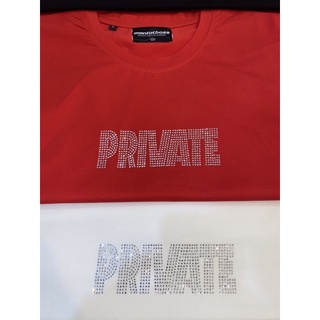 Áo thun đính đá Private Red [CÓ HỘP]