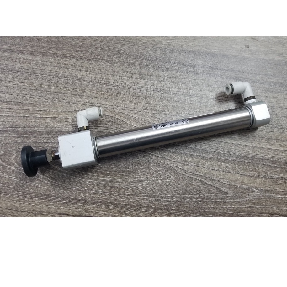 Xy lanh SMC CDM2RA20-125-B54 hành trình 125mm + Tặng đầu nối khí nén