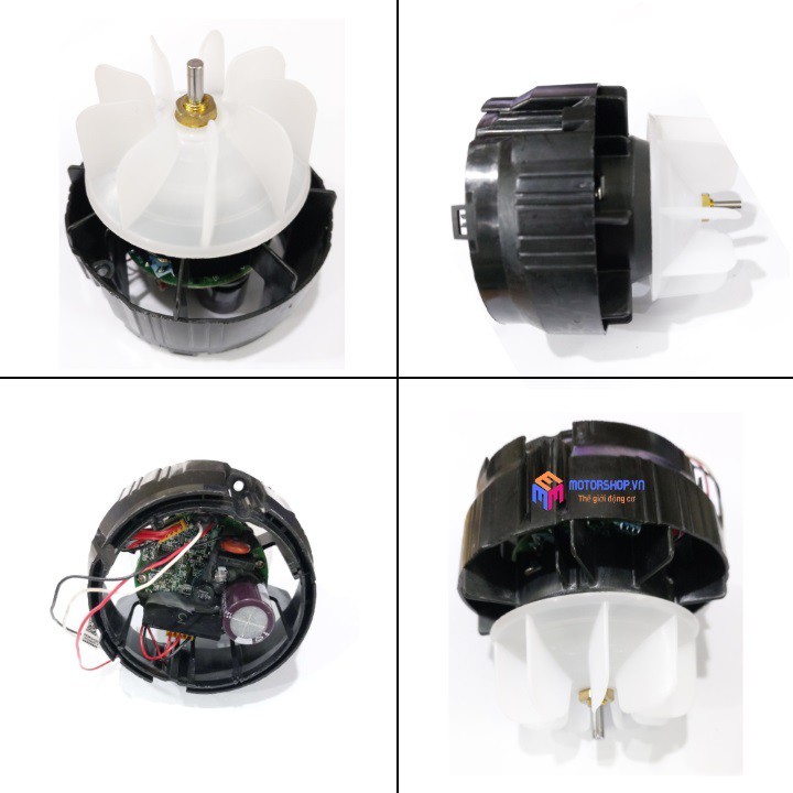 MTS Động Cơ Motor Máy Sấy Tóc Brushless Không Chổi Than 110V-220VAC 160W