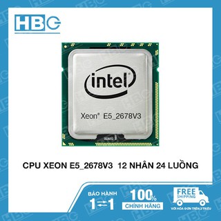 Bộ Xử Lý Intel® Xeon® E5 2678V3