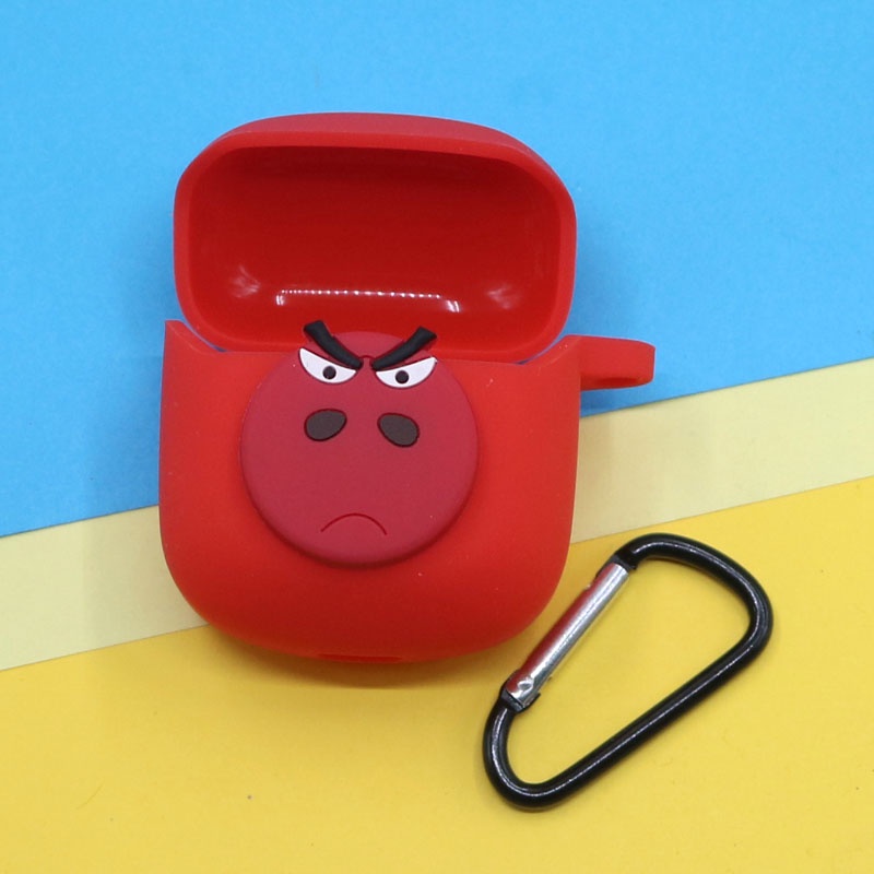 Vỏ Bảo Vệ Hộp Sạc Tai Nghe Bluetooth Không Dây JBL CLUB PRO+TWS Hình Hoạt Hình Totoro