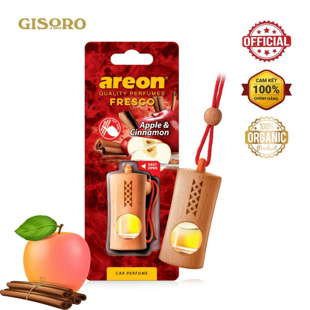 Tinh dầu treo khử mùi Ô Tô AREON MOSAIC PEONY BLOSSOM Hương hoa mẫu đơn