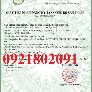 Bột nước mát Herba Cool