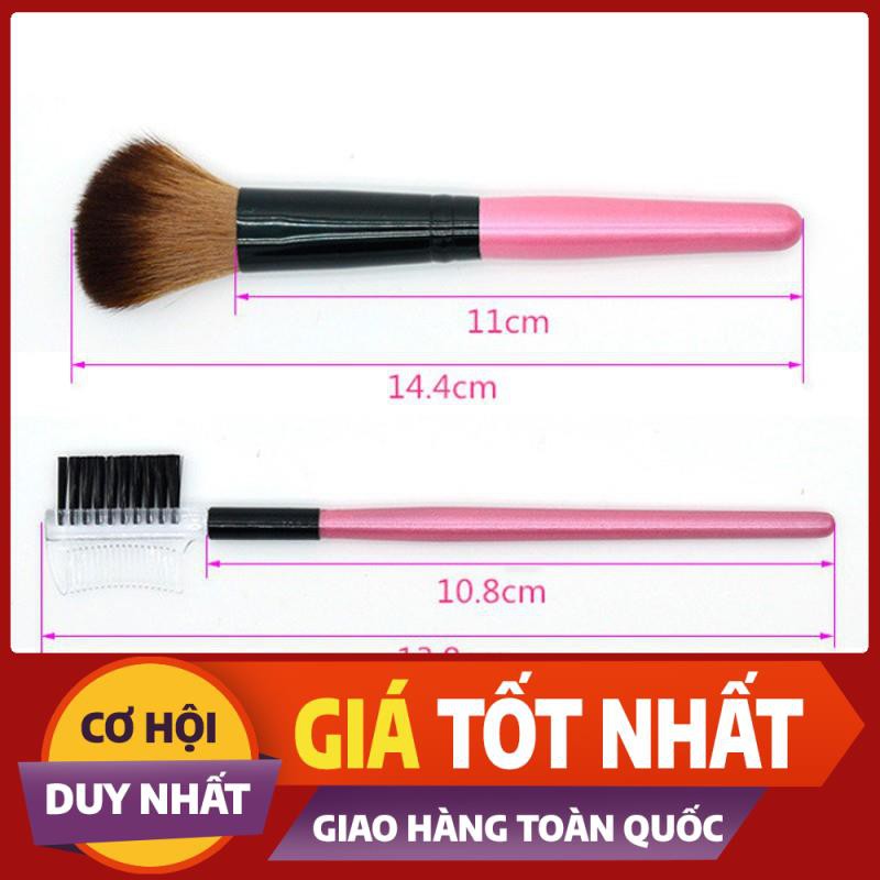 Bộ cọ trang điểm 5 chi tiết CNC22 - Hanauki Beauty