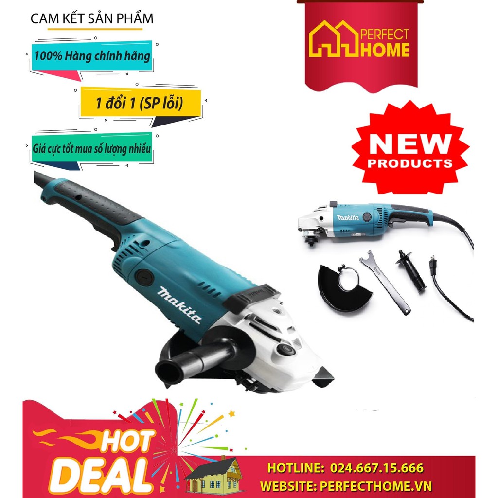 Máy Mài Góc Makita GA7020R01 (180mm)