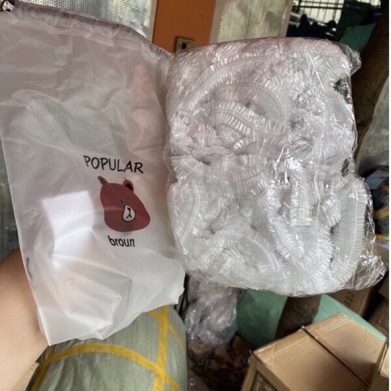 Túi chụp thực phẩm nhiều lần/100 túi
