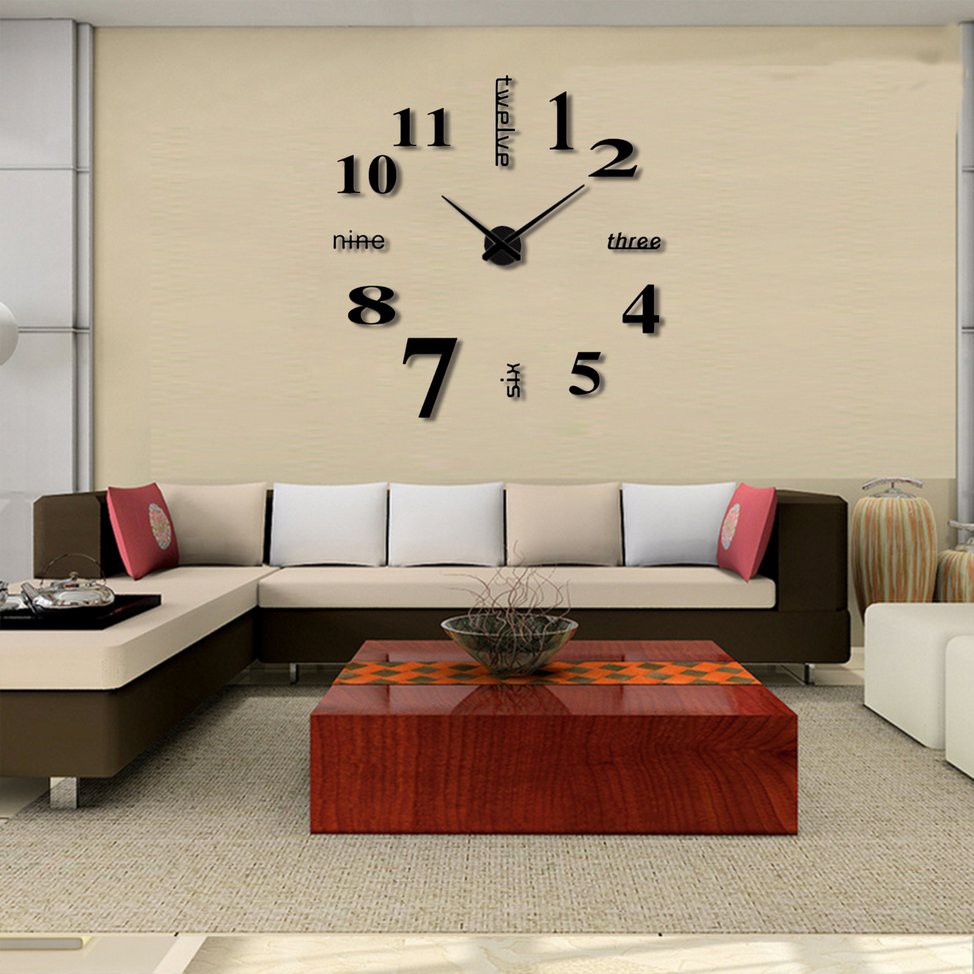 Đồng hồ treo tường trang trí nội thất
