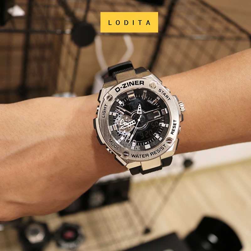 Đồng Hồ Thể Thao Cao Cấp Chính Hãng DZ-8237 Cho Nam Siêu Bền kèm hộp - LODITA | BigBuy360 - bigbuy360.vn