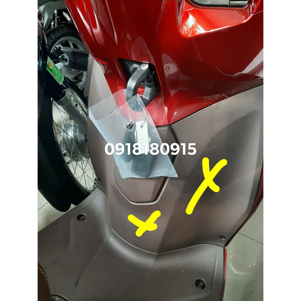 Ốp dưới bên trongốp dưới ổ khóa lead 125 2017-2021 2022 2023 honda