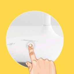 [Mã ELHA22 giảm 5% đơn 300K] Đèn LED kiêm quạt tích điện thông minh bảo vệ mắt để bàn đa chức năng Remax RT - E601