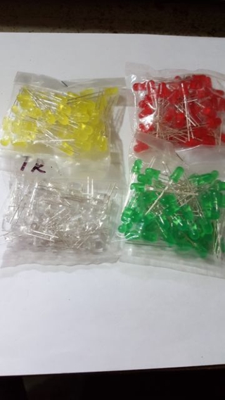 Đèn led 7 Màu fi 5 combo 50 cái