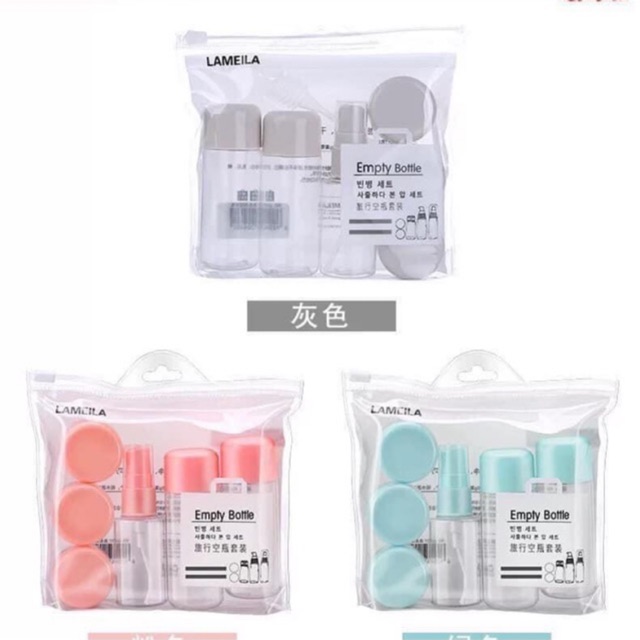 Bộ kid san chiết mỹ phẩm 5 món