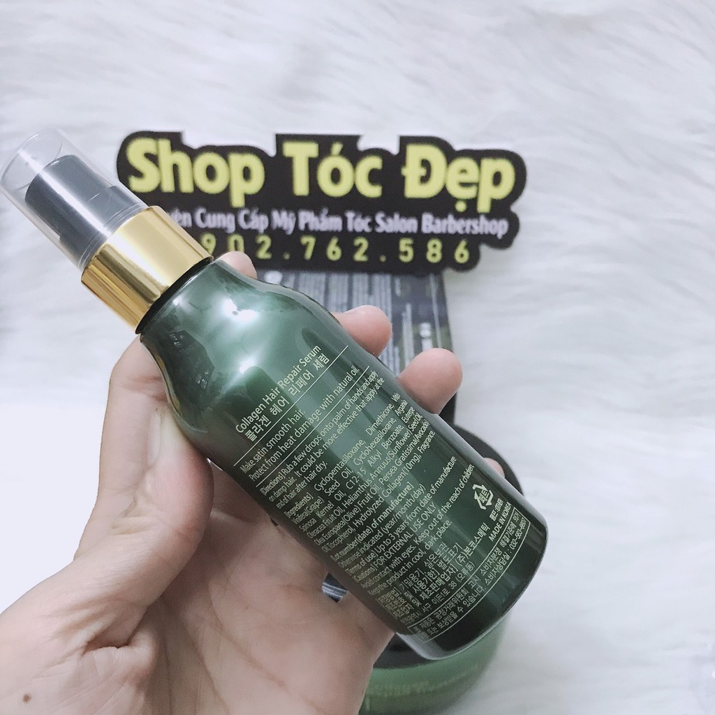 Tinh dầu dưỡng tóc Sophia Collagen Hair Repair Serum 100ml