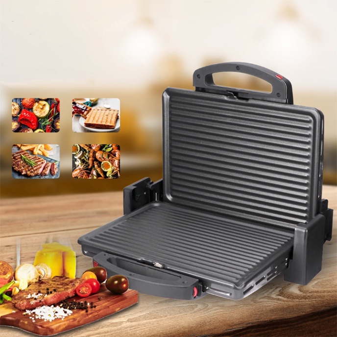 Máy Kẹp Nóng Bánh Mì, Ép Bánh Mì HAEGER HG-259