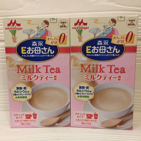 [Mã MKBC155 giảm 8% đơn 400K] [XÁCH TAY NHẬT] Sữa Bà Bầu Morinaga Milk Tea 216g