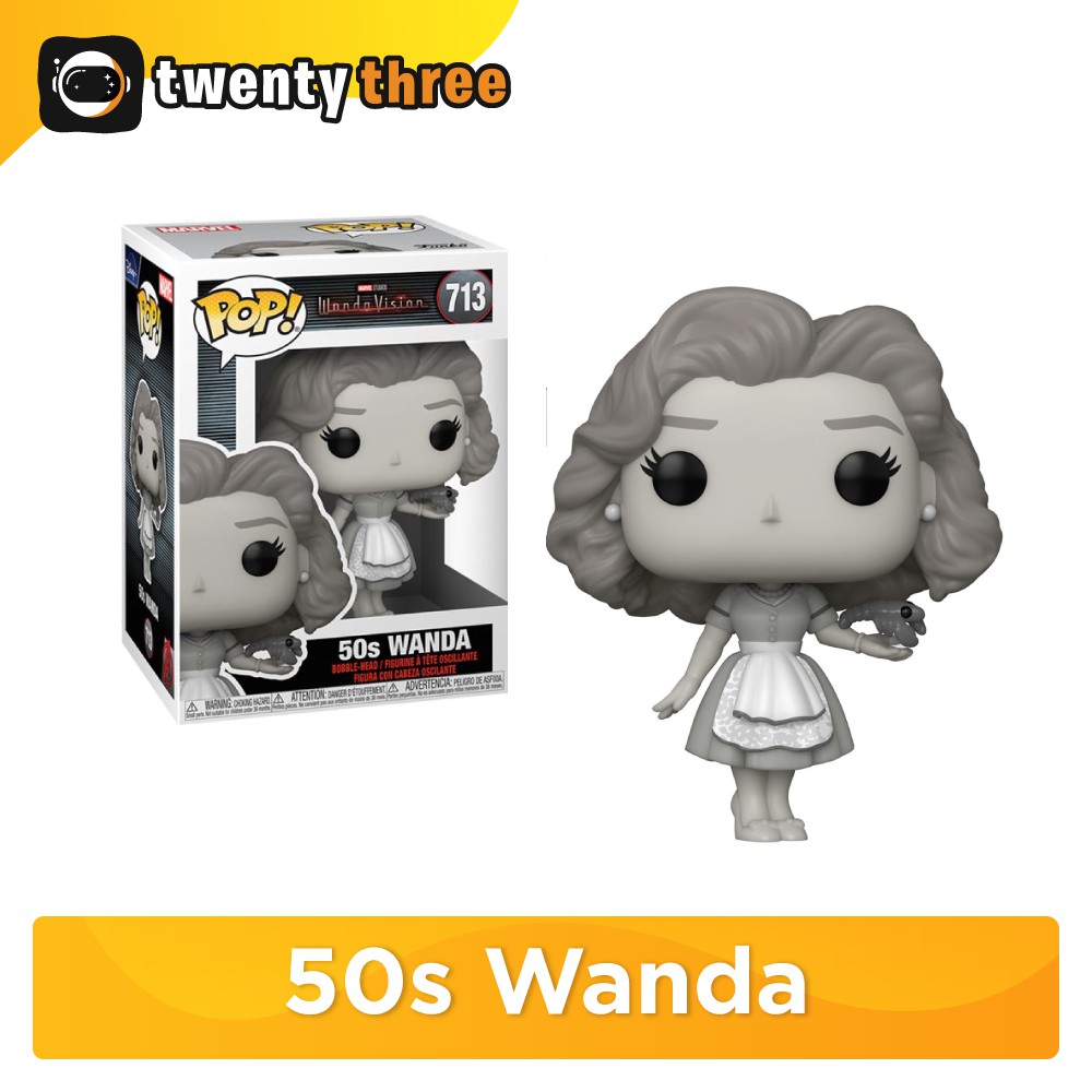 Mô hình đồ chơi Funko Pop • 50s Wanda 713 • Wanda Vision