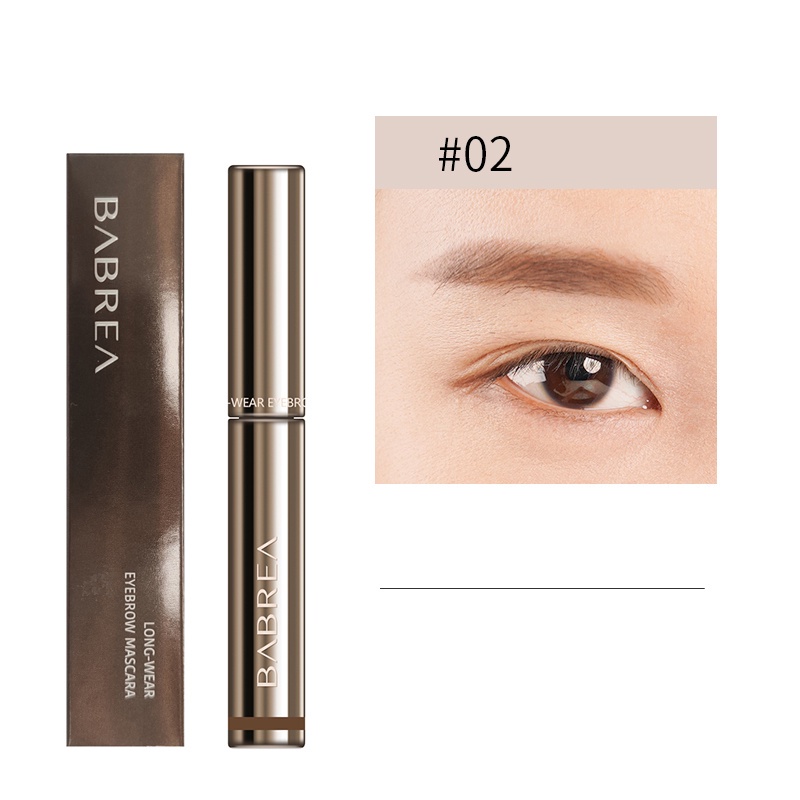 Mascara chải lông mày BABREA dạng lỏng chống thấm nước lâu trôi dành cho trang điểm