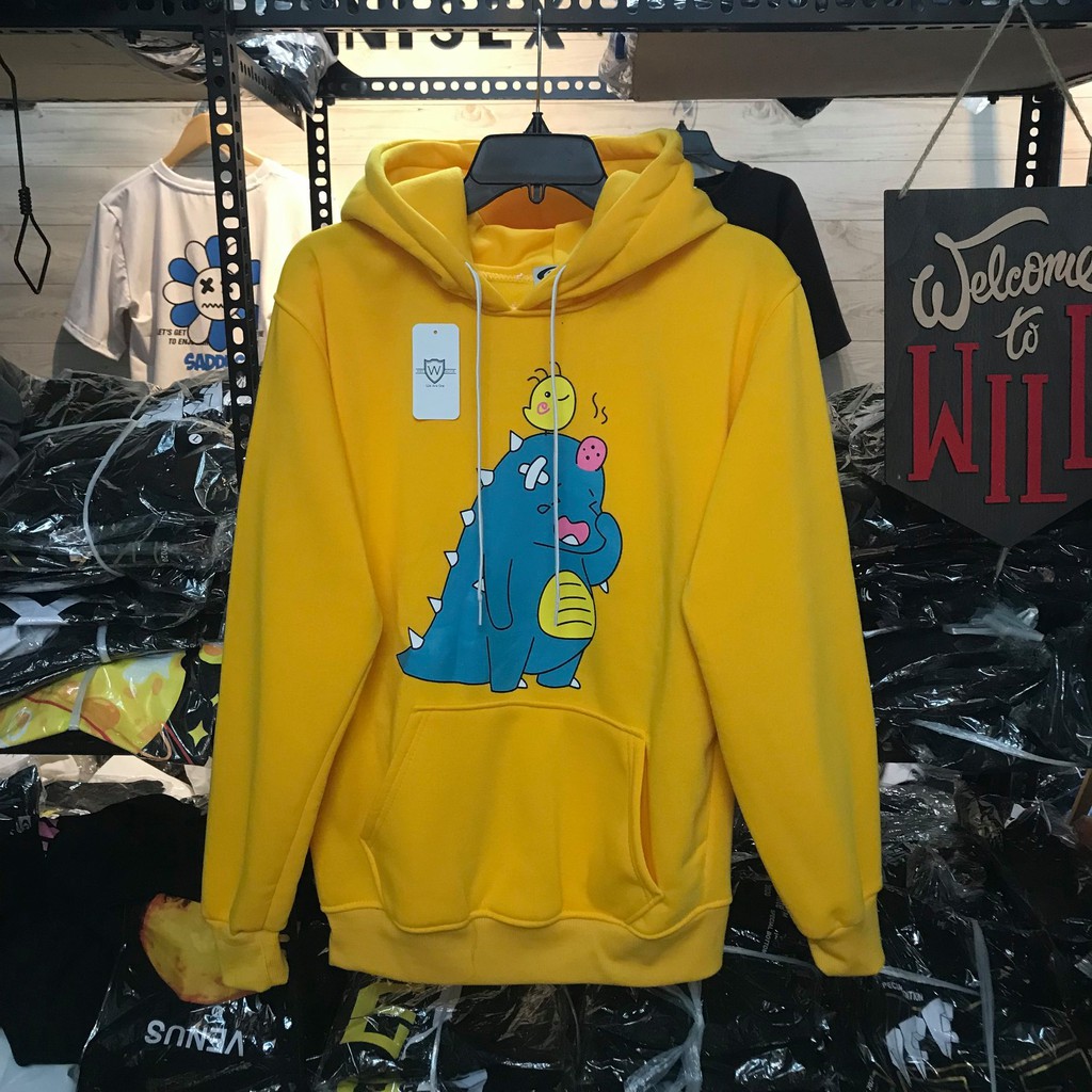 ÁO HODDIE KHỦNG LONG KHÓC NHÈ
