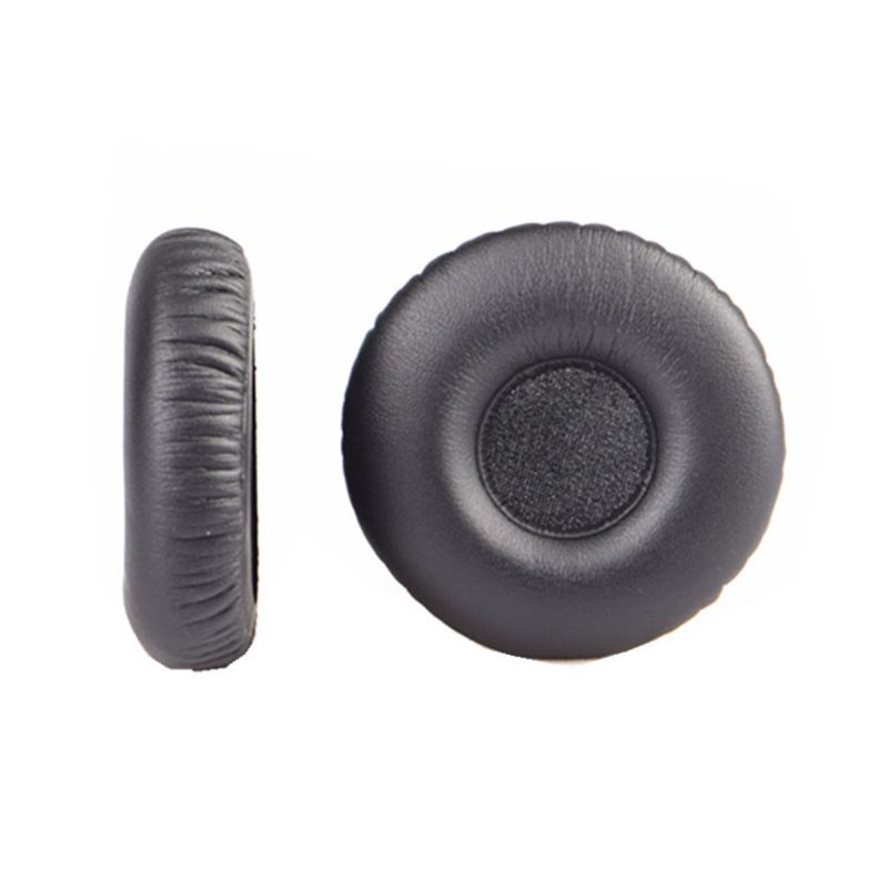 Set 2 Đệm Xốp Bọc Đầu Tai Nghe Chống Ồn Thoải Mái Phù Hợp Với Da REVO