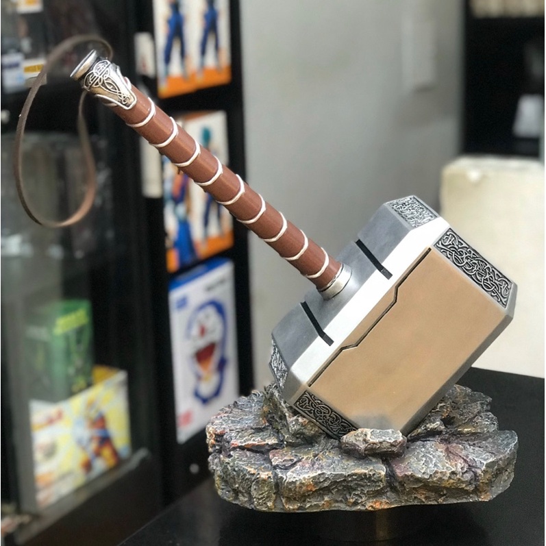 Đế trưng bày búa Mjolnir búa Thor