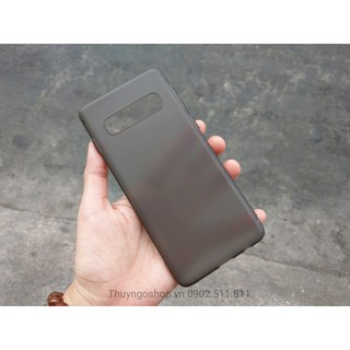 Samsung S10/S10plus/S10e Ốp silicon siêu mỏng chỉ 0.4mm