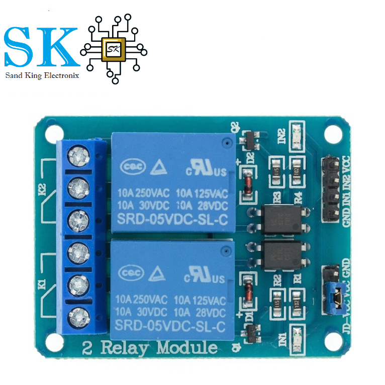 Mô đun rơ le 5V 1 2 4 8 kênh đầu ra 1 2 4 8 dành cho ARDUINO