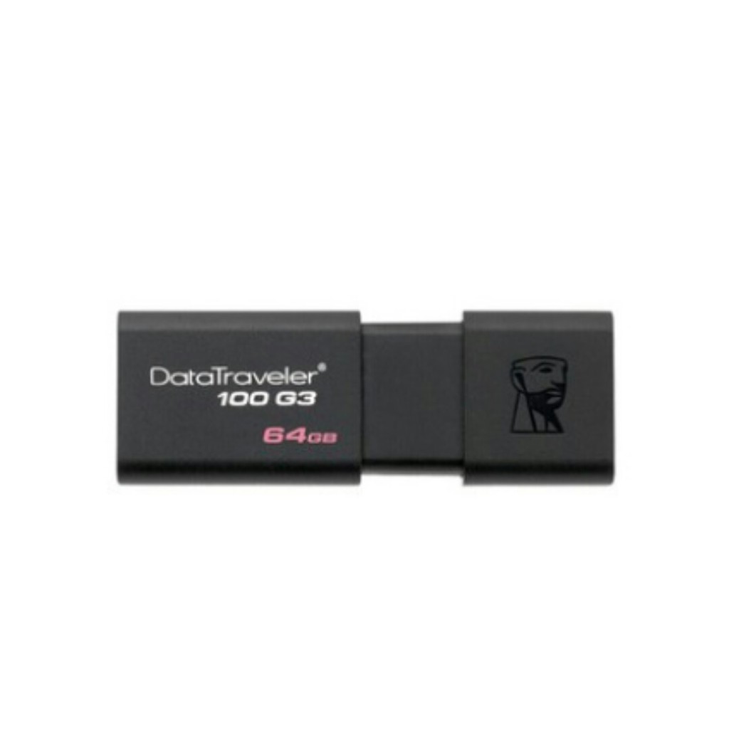 USB Kingston 64G DT100 G3 3.0 BH 5 năm | BigBuy360 - bigbuy360.vn