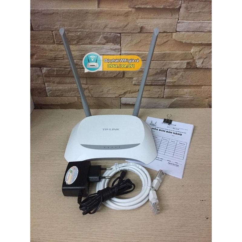 moden wifi TPLink 2 râu 300Mbps, Bộ phát wifi loại đẹp | BigBuy360 - bigbuy360.vn