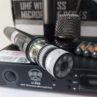 Micro Karaoke Không Dây BBS U898 - Model mới T9/2020
