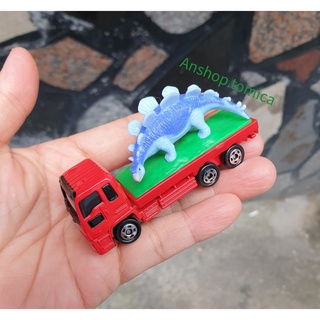 Đồ chơi mô hình xe tải chở khủng long tomica Nhật Bản