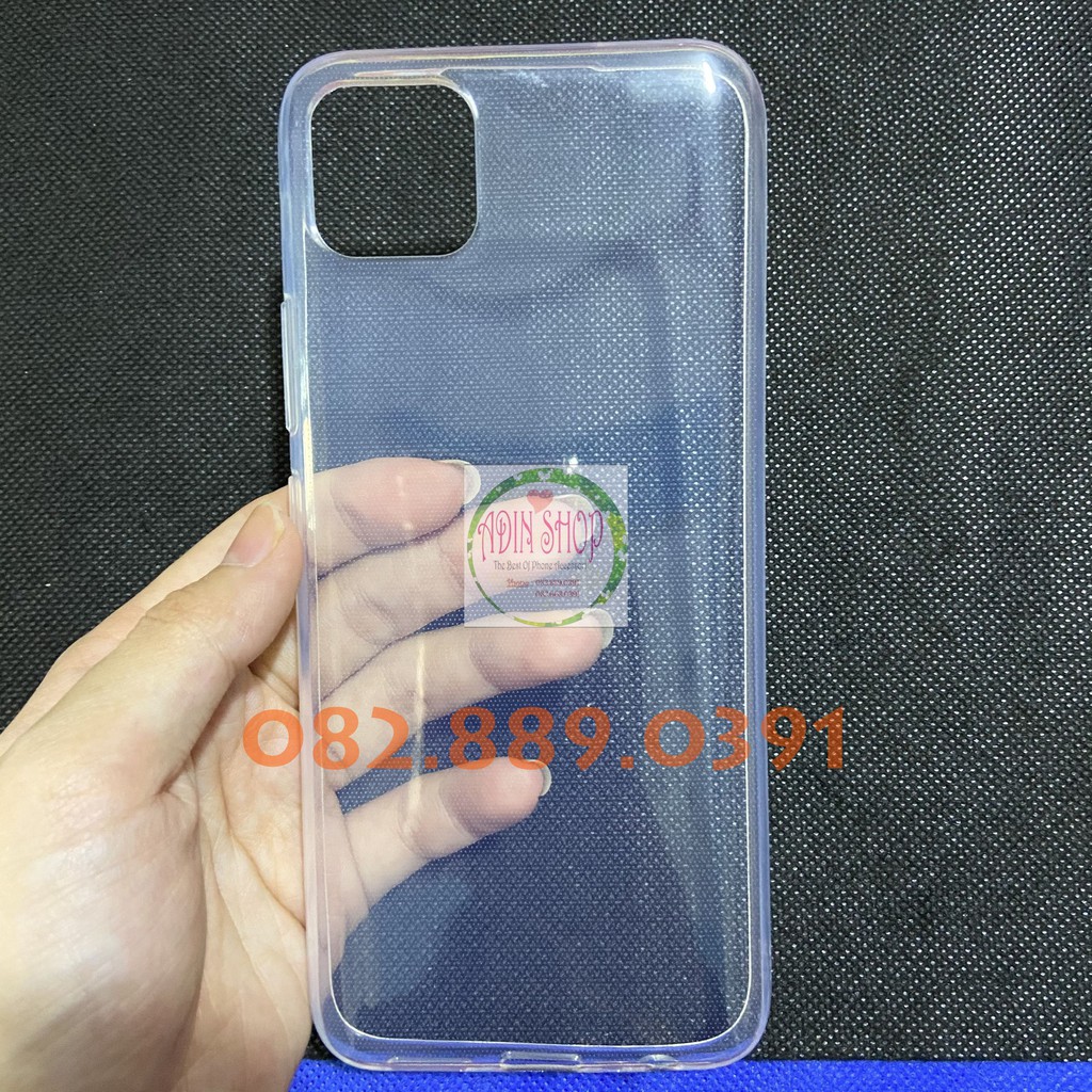 Ốp lưng Realme C11 dẻo trong siêu đẹp, siêu bền/ dây đeo điện thoại