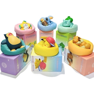 Cute toy pokemon model