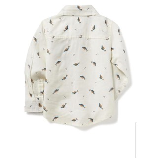 ÁO SƠ MI OLDNAVY TAY DÀI BÉ TRAI