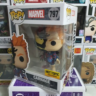 Đồ chơi mô hình funko pop 797 Carnage - Marvel