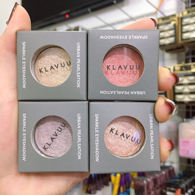 CAM KẾT CHUẨN AUTH- Nhũ mắt Klavuu Urban Pearlsation Sparkle Eyeshadow HÀN QUỐC