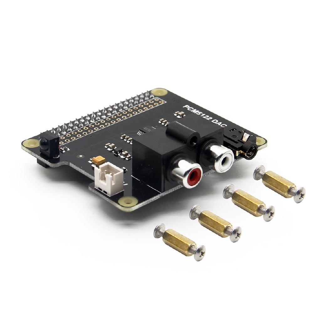 Bo mạch mở rộng x920 hifi dac + pcm5122 cho raspberry pi 3 model b