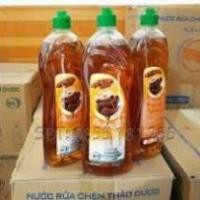 Nước rửa chén thảo dược tinh dầu quế 900ml HS