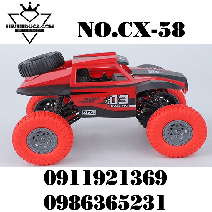 Xe đua điều khiển từ xa cx-58 tần 2.4ghz